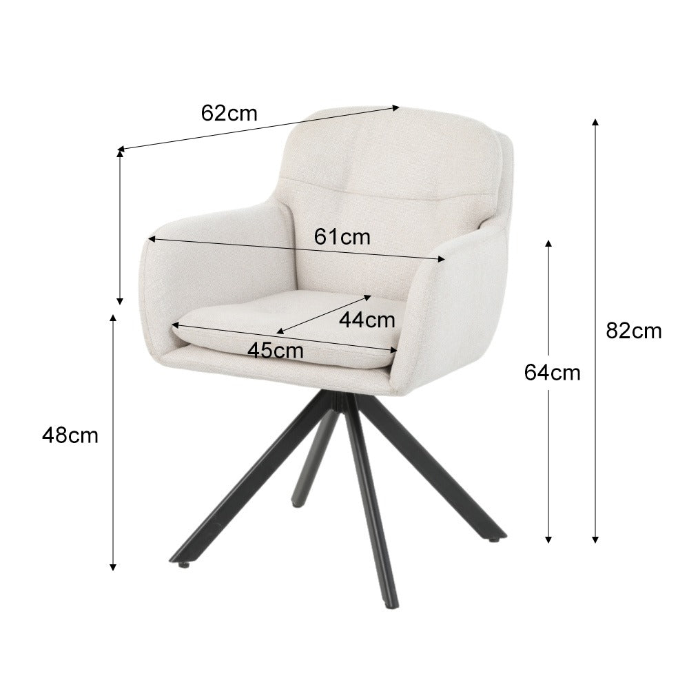 Chaise de salle à manger Nicolas