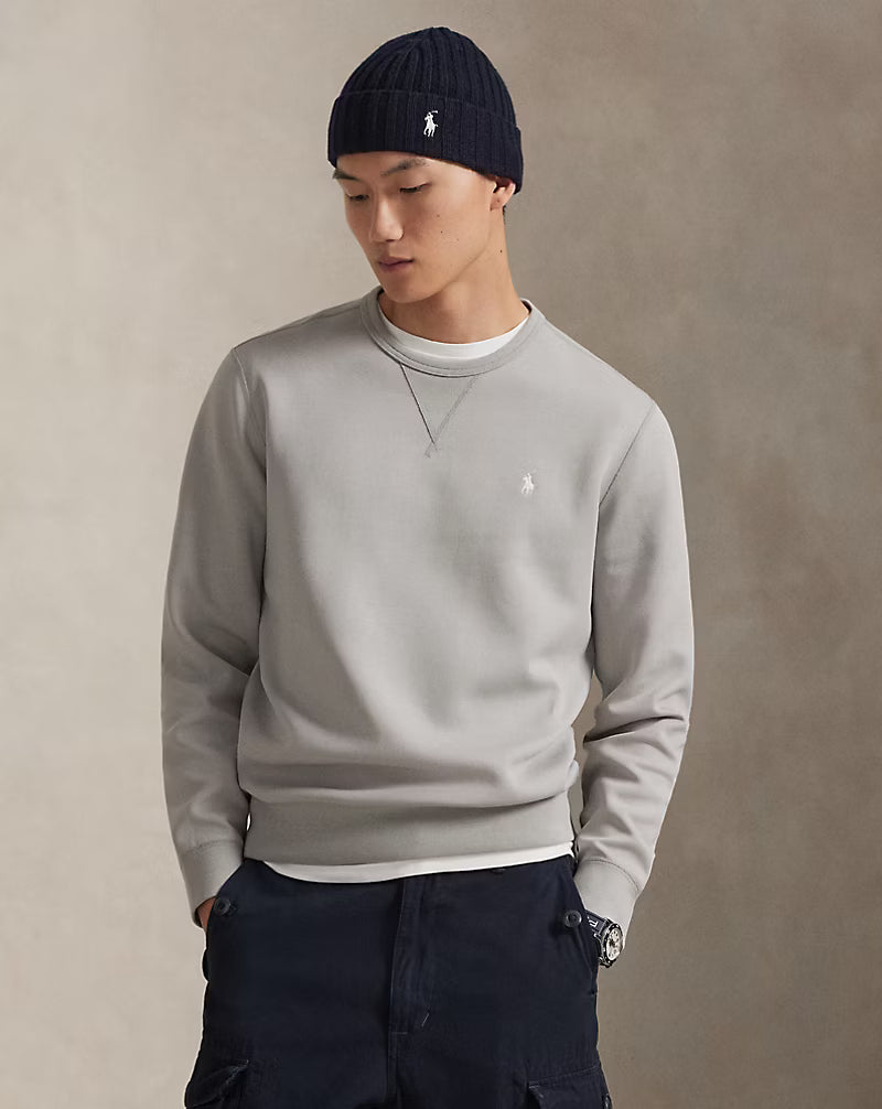 Sweat en maille double Ralph Lauren