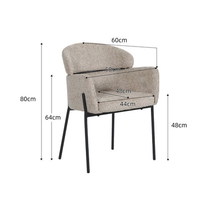 Chaise de salle à manger Sofia