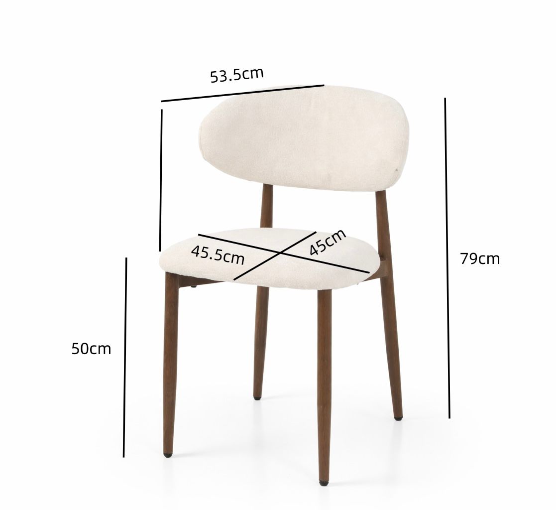 Chaise de salle à manger Elin