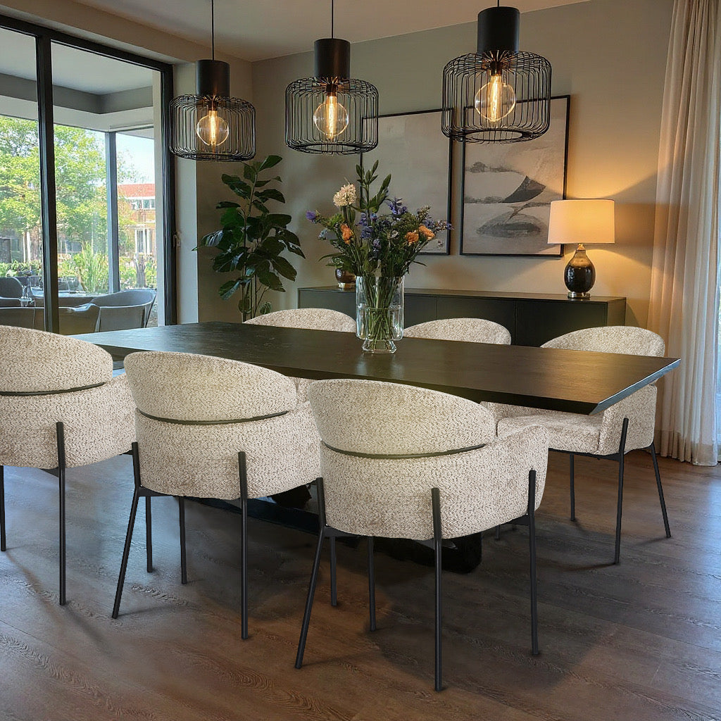 Chaise de salle à manger Sofia