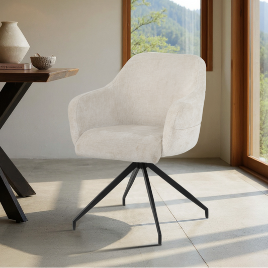 Chaise de salle à manger Leandro