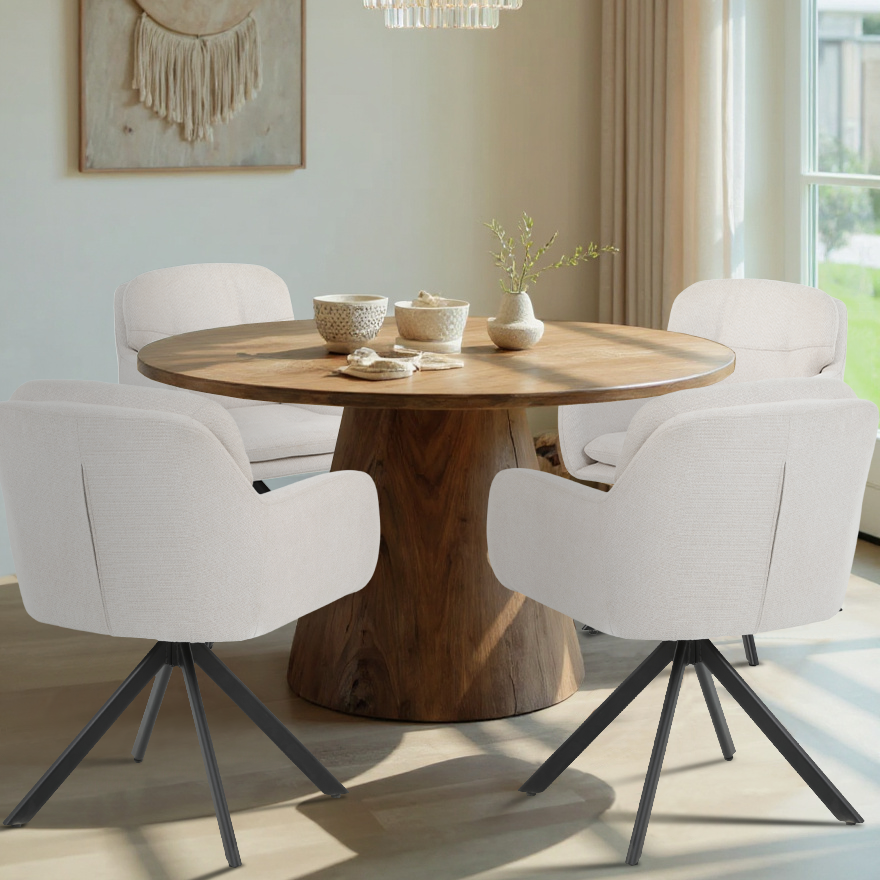 Chaise de salle à manger Nicolas