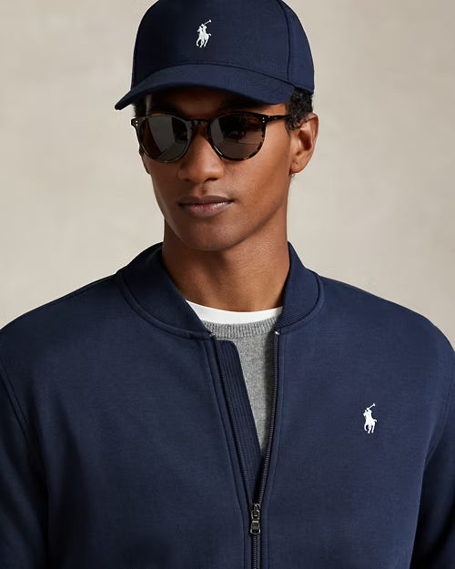 Veste bomber en maille double Ralph Lauren