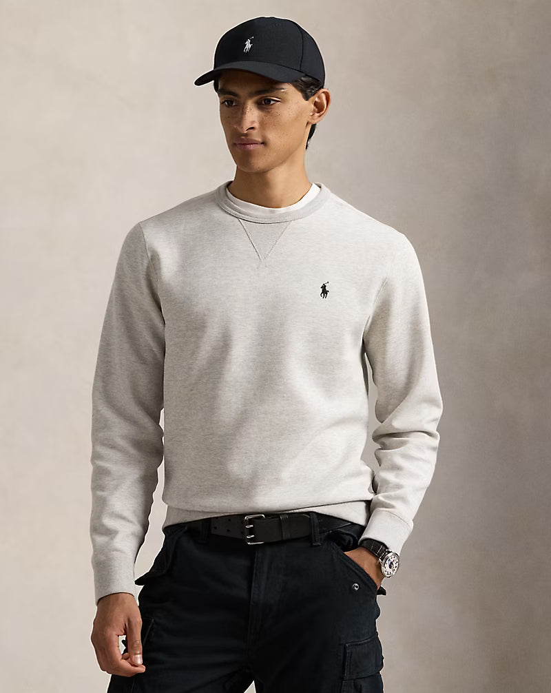 Sweat en maille double Ralph Lauren