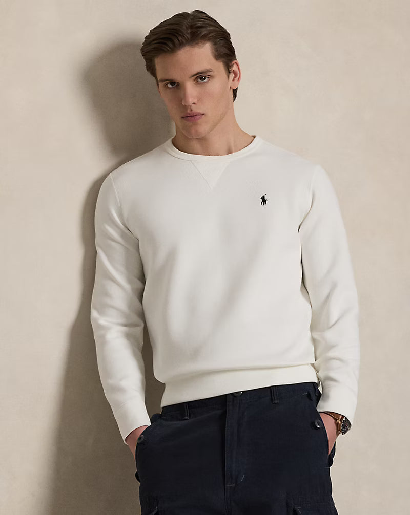 Sweat en maille double Ralph Lauren
