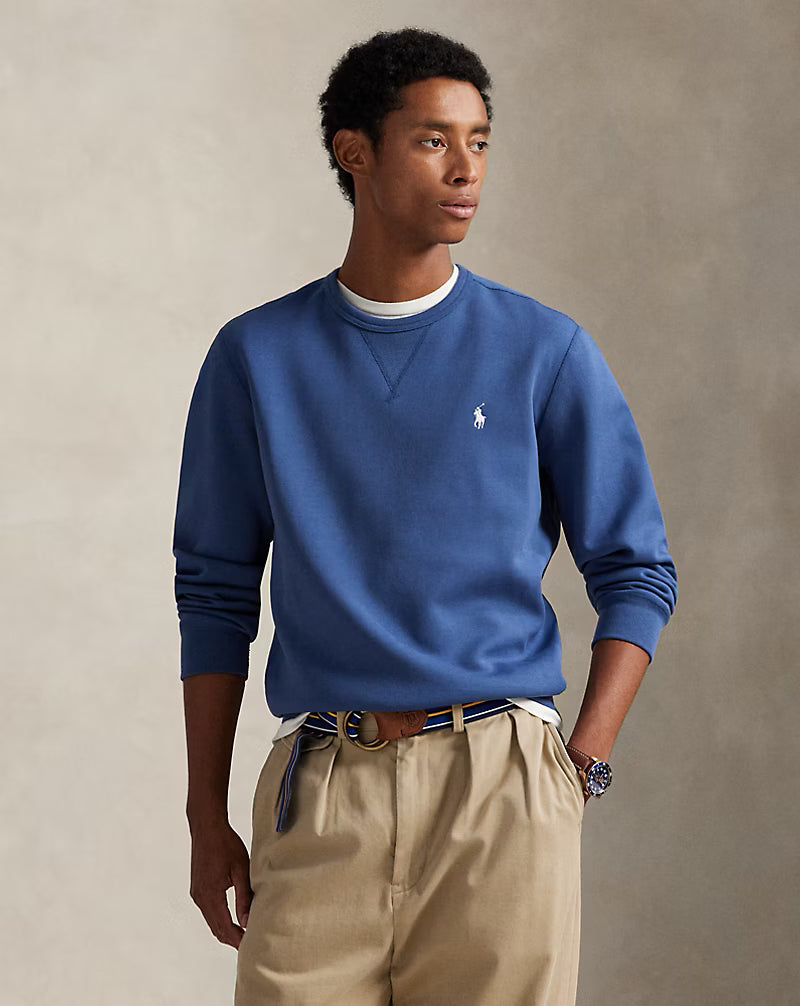 Sweat en maille double Ralph Lauren